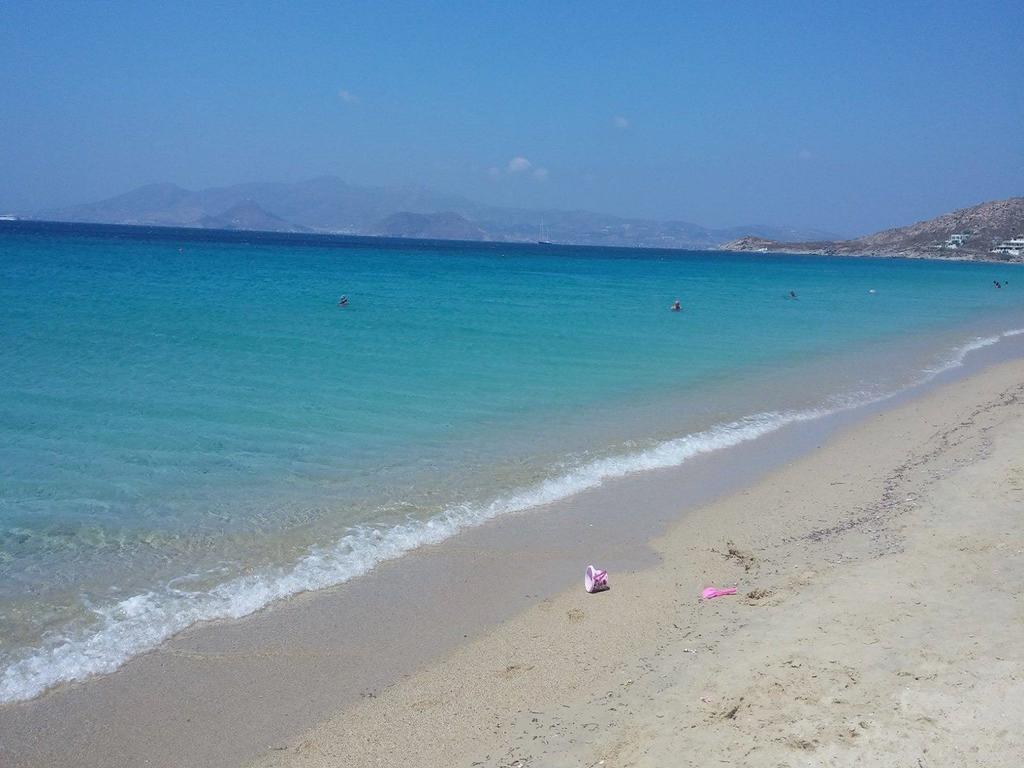 Aliko BeachPortobello Naxosアパートメント エクステリア 写真